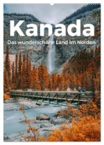 Kanada - Das wunderschöne Land im Norden. (Wandkalender 2026 DIN A2 hoch), CALVENDO Monatskalender