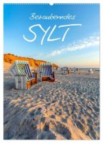 Bezauberndes Sylt (Wandkalender 2026 DIN A2 hoch), CALVENDO Monatskalender