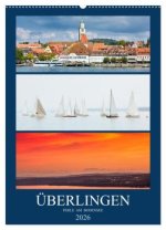 Überlingen Perle am Bodensee (Wandkalender 2026 DIN A2 hoch), CALVENDO Monatskalender