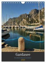 Gardasee - Die schönsten Momente am Gardasee (Wandkalender 2026 DIN A4 hoch), CALVENDO Monatskalender