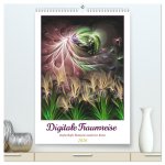 Digitale Traumreise (hochwertiger Premium Wandkalender 2026 DIN A2 hoch), Kunstdruck in Hochglanz
