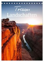 Traumlandschaften - Atemberaubende Naturszenen (Tischkalender 2026 DIN A5 hoch), CALVENDO Monatskalender