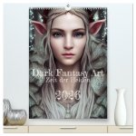 Dark Fantasy Art - Zeit der Helden (hochwertiger Premium Wandkalender 2026 DIN A2 hoch), Kunstdruck in Hochglanz