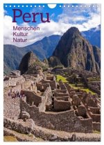 Peru - Kultur - Menschen - Natur (Wandkalender 2026 DIN A4 hoch), CALVENDO Monatskalender