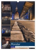 Münster - stimmungsvoll und harmonisch (Wandkalender 2026 DIN A3 hoch), CALVENDO Monatskalender