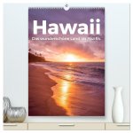 Hawaii - Das wunderschöne Land im Pazifik. (hochwertiger Premium Wandkalender 2026 DIN A2 hoch), Kunstdruck in Hochglanz