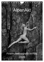 AlpenAkt 2026 (Wandkalender 2026 DIN A4 hoch), CALVENDO Monatskalender