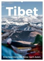 Tibet - Eine faszinierende Reise nach Asien. (Wandkalender 2026 DIN A2 hoch), CALVENDO Monatskalender