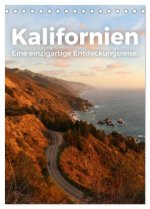 Kalifornien - Eine einzigartige Entdeckungsreise. (Tischkalender 2026 DIN A5 hoch), CALVENDO Monatskalender