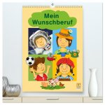 Mein Wunschberuf (hochwertiger Premium Wandkalender 2026 DIN A2 hoch), Kunstdruck in Hochglanz