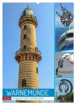 Sehnsuchtsort Warnemünde (Wandkalender 2026 DIN A2 hoch), CALVENDO Monatskalender