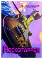 Rockgitarren in Concert (Wandkalender 2026 DIN A4 hoch), CALVENDO Monatskalender