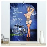 Sexy Frauen und heiße Öfen (hochwertiger Premium Wandkalender 2026 DIN A2 hoch), Kunstdruck in Hochglanz