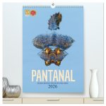 Pantanal - Einzigartiges Wildlife-Paradies (hochwertiger Premium Wandkalender 2026 DIN A2 hoch), Kunstdruck in Hochglanz