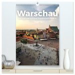 Warschau - Die wunderschöne Hauptstadt Polens. (hochwertiger Premium Wandkalender 2026 DIN A2 hoch), Kunstdruck in Hochglanz