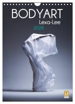 Bodyart Lexa-Lee (Wandkalender 2026 DIN A4 hoch), CALVENDO Monatskalender