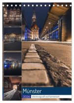 Münster - stimmungsvoll und harmonisch (Tischkalender 2026 DIN A5 hoch), CALVENDO Monatskalender