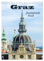 Graz - faszinierende Stadt (Tischkalender 2026 DIN A5 hoch), CALVENDO Monatskalender