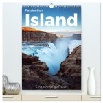 Faszination Island - Eine einmalige Reise. (hochwertiger Premium Wandkalender 2026 DIN A2 hoch), Kunstdruck in Hochglanz