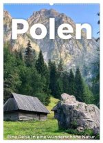 Polen - Eine Reise in eine wunderschöne Natur. (Wandkalender 2026 DIN A2 hoch), CALVENDO Monatskalender