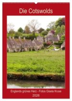 Die Cotswolds Englands grünes Herz (Wandkalender 2026 DIN A2 hoch), CALVENDO Monatskalender