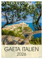Gaeta Italien (Tischkalender 2026 DIN A5 hoch), CALVENDO Monatskalender