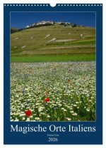 Magische Orte Italiens (Wandkalender 2026 DIN A3 hoch), CALVENDO Monatskalender