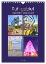 Ruhrgebiet - Malerischer Spaziergang (Wandkalender 2026 DIN A4 hoch), CALVENDO Monatskalender