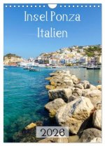 Insel Ponza - Italien (Wandkalender 2026 DIN A4 hoch), CALVENDO Monatskalender