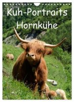 Kuhportraits Hornkühe (Wandkalender 2026 DIN A4 hoch), CALVENDO Monatskalender