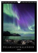 Polarlichtkalender (Wandkalender 2026 DIN A4 hoch), CALVENDO Monatskalender