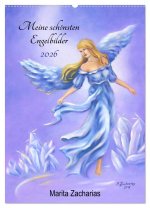 Meine schönsten Engelbilder - Marita Zacharias (Wandkalender 2026 DIN A2 hoch), CALVENDO Monatskalender