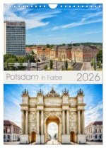 Potsdam in Farbe (Wandkalender 2026 DIN A4 hoch), CALVENDO Monatskalender