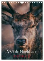 Wilde Nachbarn: Rotwild (Wandkalender 2026 DIN A4 hoch), CALVENDO Monatskalender