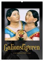 Galionsfiguren (Wandkalender 2026 DIN A2 hoch), CALVENDO Monatskalender