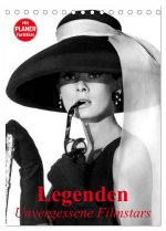 Legenden - Unvergessene Filmstars (Tischkalender 2026 DIN A5 hoch), CALVENDO Monatskalender