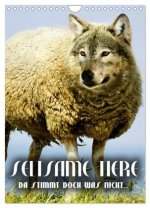Seltsame Tiere - da stimmt doch was nicht... (Wandkalender 2026 DIN A4 hoch), CALVENDO Monatskalender