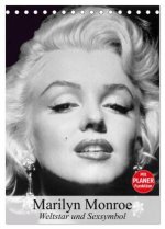 Marilyn Monroe. Weltstar und Sexsymbol (Tischkalender 2026 DIN A5 hoch), CALVENDO Monatskalender