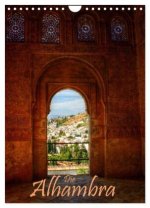 Die Alhambra (Wandkalender 2026 DIN A4 hoch), CALVENDO Monatskalender