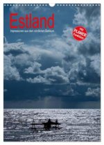 Estland - Impressionen aus dem nördlichen Baltikum (Wandkalender 2026 DIN A3 hoch), CALVENDO Monatskalender