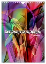 Mehrfarben von Nico Bielow (Wandkalender 2026 DIN A4 hoch), CALVENDO Monatskalender
