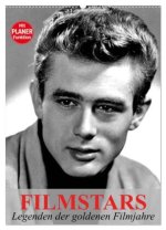 Filmstars - Legenden der goldenen Filmjahre (Wandkalender 2026 DIN A2 hoch), CALVENDO Monatskalender