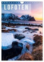 Lofoten. Poetische Landschaften (Wandkalender 2026 DIN A4 hoch), CALVENDO Monatskalender