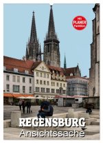 Regensburg - Ansichtssache (Wandkalender 2026 DIN A2 hoch), CALVENDO Monatskalender