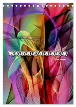 Mehrfarben von Nico Bielow (Tischkalender 2026 DIN A5 hoch), CALVENDO Monatskalender