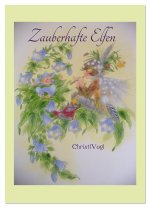 Zauberhafte Elfen (Wandkalender 2026 DIN A4 hoch), CALVENDO Monatskalender