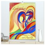 Licht ist bunt - Malerei in Acryl und Aqua Öl (hochwertiger Premium Wandkalender 2026 DIN A2 hoch), Kunstdruck in Hochglanz