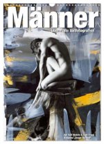 Männer - übermalte Aktfotografien (Wandkalender 2026 DIN A3 hoch), CALVENDO Monatskalender