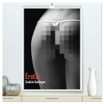 Erotik. Sinnliche Rundungen (hochwertiger Premium Wandkalender 2026 DIN A2 hoch), Kunstdruck in Hochglanz