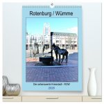 Rotenburg / Wümme - 2026 (hochwertiger Premium Wandkalender 2026 DIN A2 hoch), Kunstdruck in Hochglanz